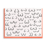 The Girls - Letterpress Box Set of 6 Stationery