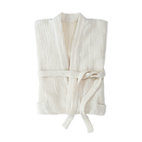 Crinkle Linen/Cotton Robe