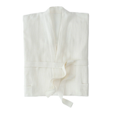Linen Robe, Ivory