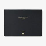 Productivity Planner Monthly Desk Pad Calendar - Mindfulness