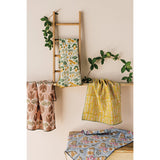 Peregrine Block Print Dishtowel