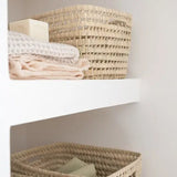 Palm Leaf Storage Basket