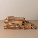 Chickpea Bath Mat| Terracotta/Stone