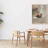 Flower Arrangement Vintage Art Print 11x14 with Frame