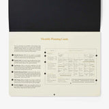 Productivity Planner Monthly Desk Pad Calendar - Mindfulness