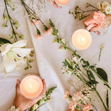 Lilas Reusable Candle