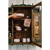 Peregrine Block Print Dishtowel