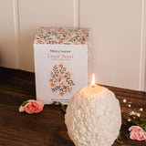Floral Egg - Decorative Candle
