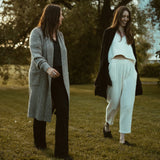 Long Cartier Sweater - Oatmeal