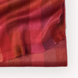 Seamless Scarf - Claret Check