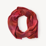 Seamless Scarf - Claret Check