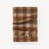 Seamless Scarf - Cinnamon Check
