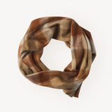 Seamless Scarf - Cinnamon Check