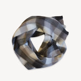 Seamless Scarf - Walnut Check