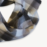 Seamless Scarf - Walnut Check