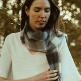 Seamless Scarf - Walnut Check