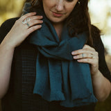 Seamless Scarf - Whale