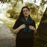 Seamless Scarf - Whale