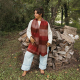 Seamless Scarf - Tulipwood Mood