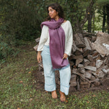 Seamless Scarf - Cassis