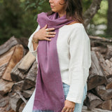 Seamless Scarf - Cassis
