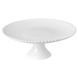 Pearl White Footed plate Ø33