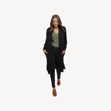 Long Cartier Sweater - Black