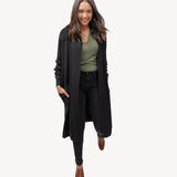 Long Cartier Sweater - Black