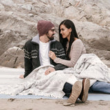 Fleece Lined Zip Sweater Unisex