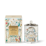 White Christmas Candle