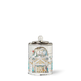 White Christmas Candle