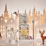 Gingerbread House Candle