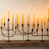 Luna Candelabra, Black