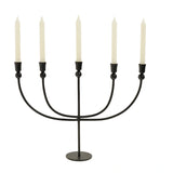 Midnight Candelabra- Black