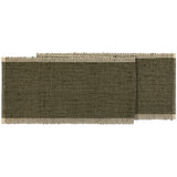 Lattice Table Runner - Olive Branch