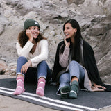 Throw - Heirloom - Charcoal