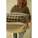 Henry Linen Lumbar Pillow