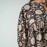 Mira Mini Dress - Night Flower -