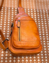 Sling Leather Bag Light