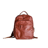 Soft virgin Italian leather backpack