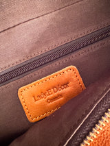 Sling Leather Bag with Cow Head E Design