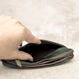 Vintage Leather Phone Pouch