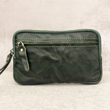 Vintage Leather Phone Pouch