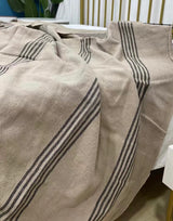 Linen Table cloth /Throw