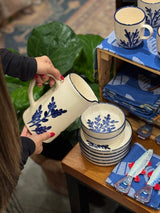 Floren Hand-painted Turkish Pitcher