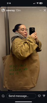 Lady .E Signature Totebag