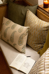 Shimla Block Print Pillow16x24