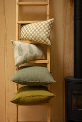 Shimla Block Print Pillow16x24