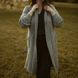 Long Cartier Sweater - Oatmeal