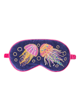 Lavender Eye Mask - Jolly Jellies - Navy